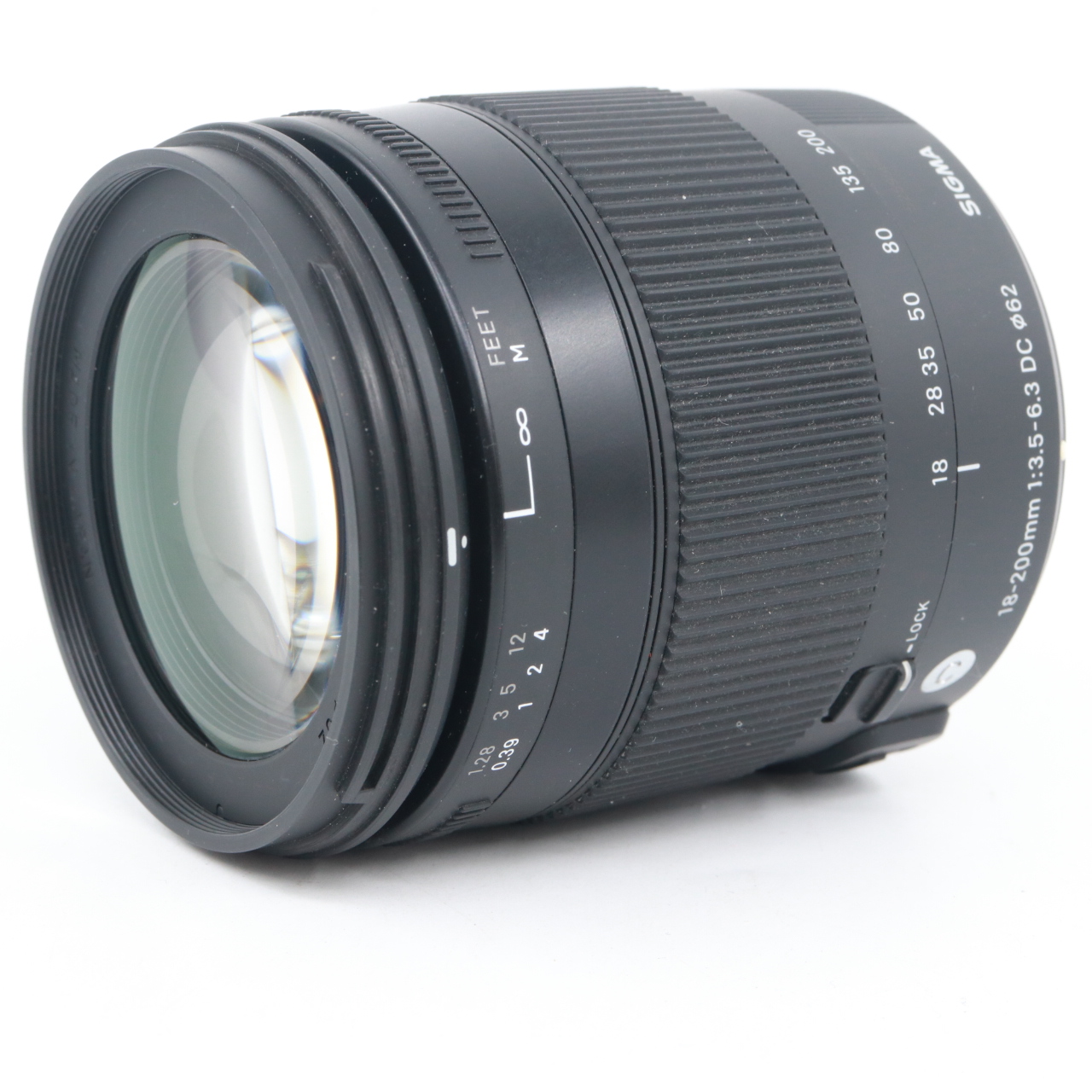 Sigma 18-200mm f/3.5-6.3 DC Macro OS Contemporary Nikon Gebrauchtware