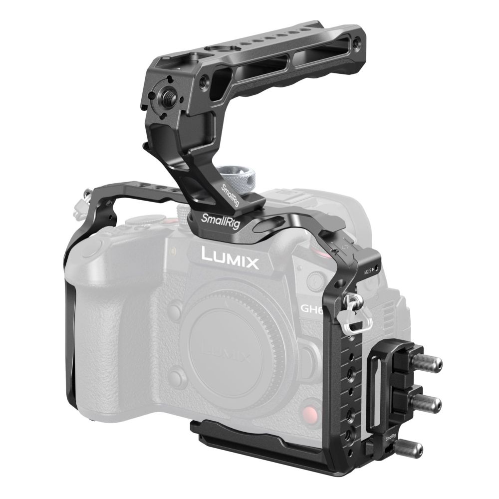 SmallRig HawkLock Schnellspanner-Käfig für Panasonic LUMIX GH7 / GH6 4825