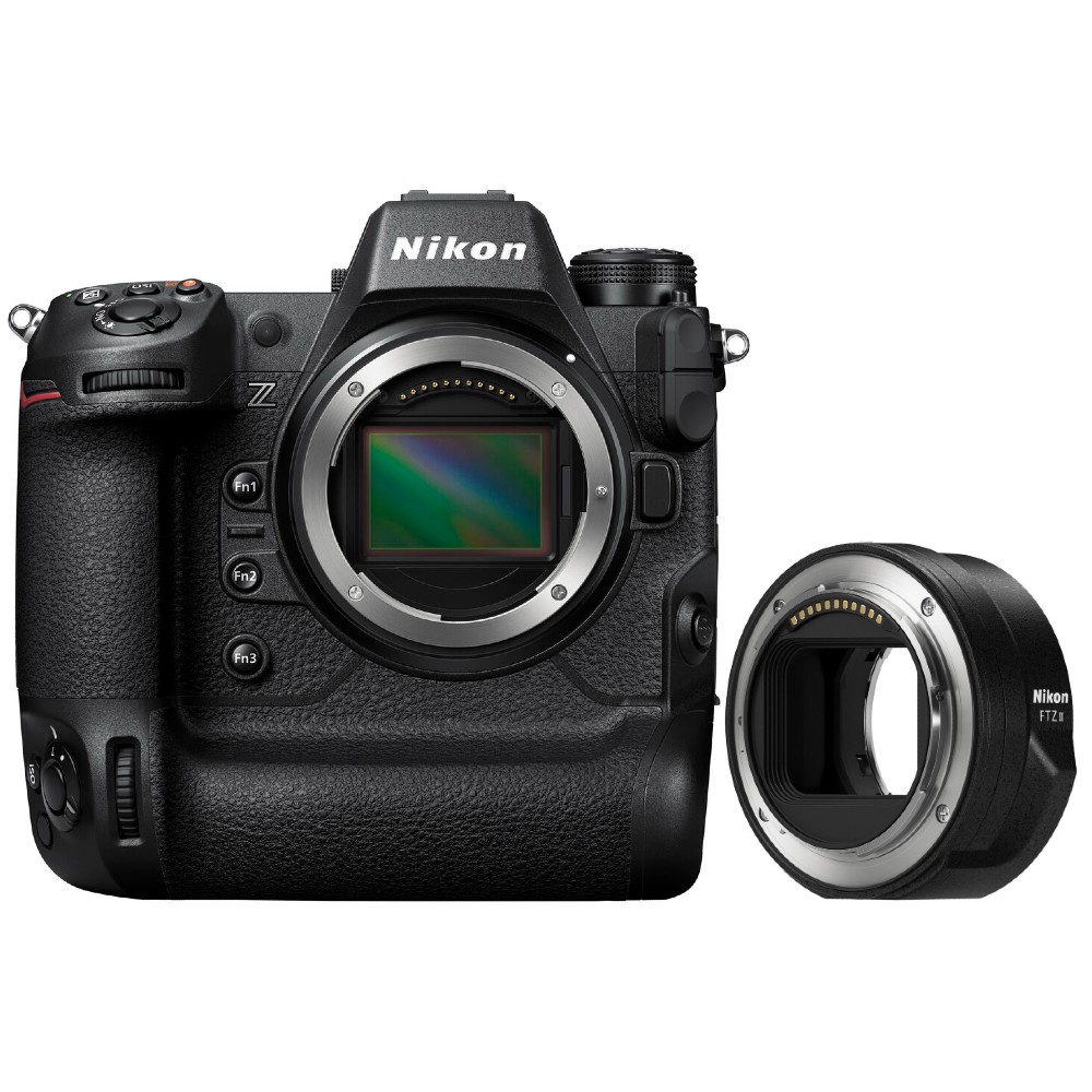 Nikon Z9 Systemkamera + FTZ II Mount Adapter