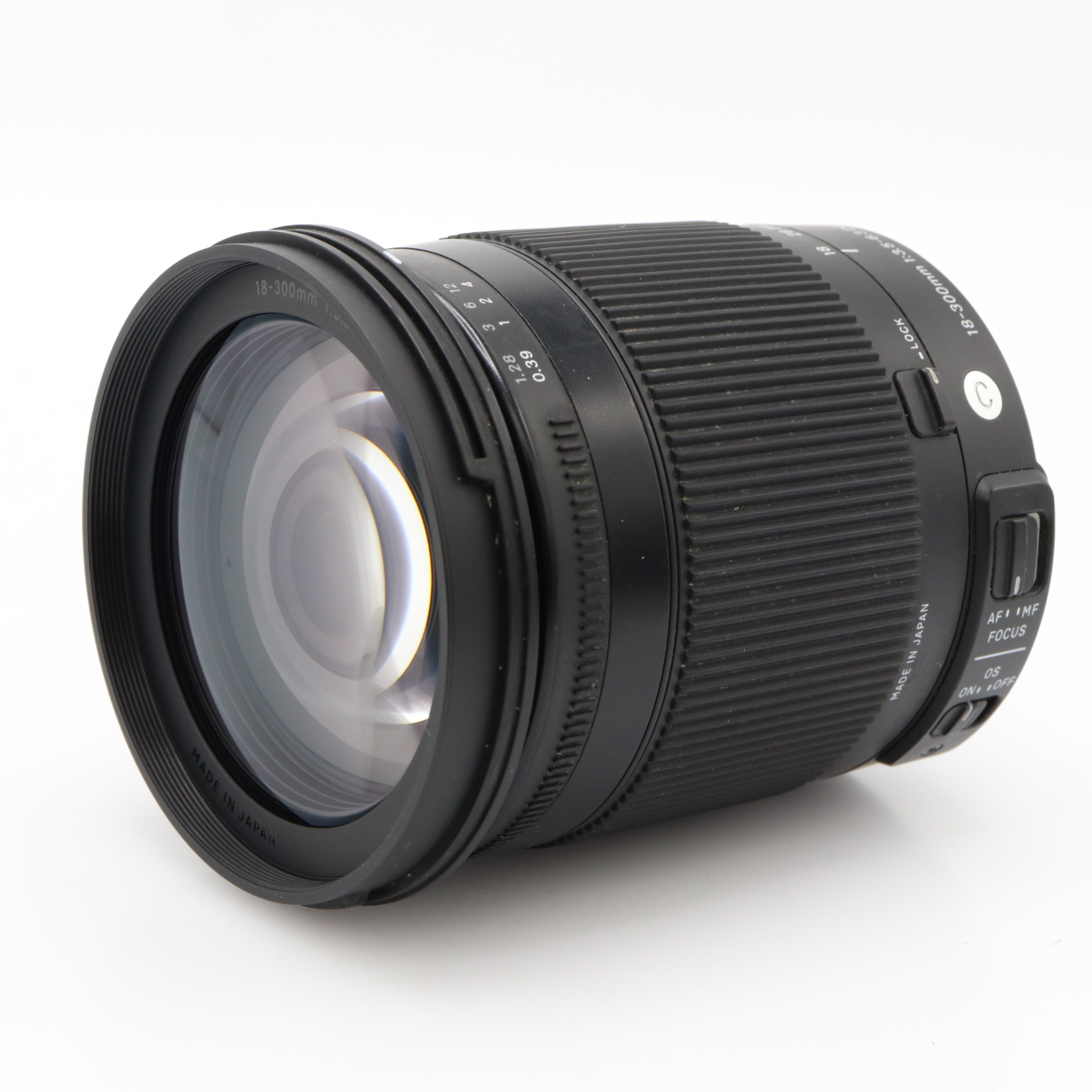 Sigma 18-300mm f/3.5-6.3 DC Macro OS HSM Contemporary Nikon Gebrauchtware