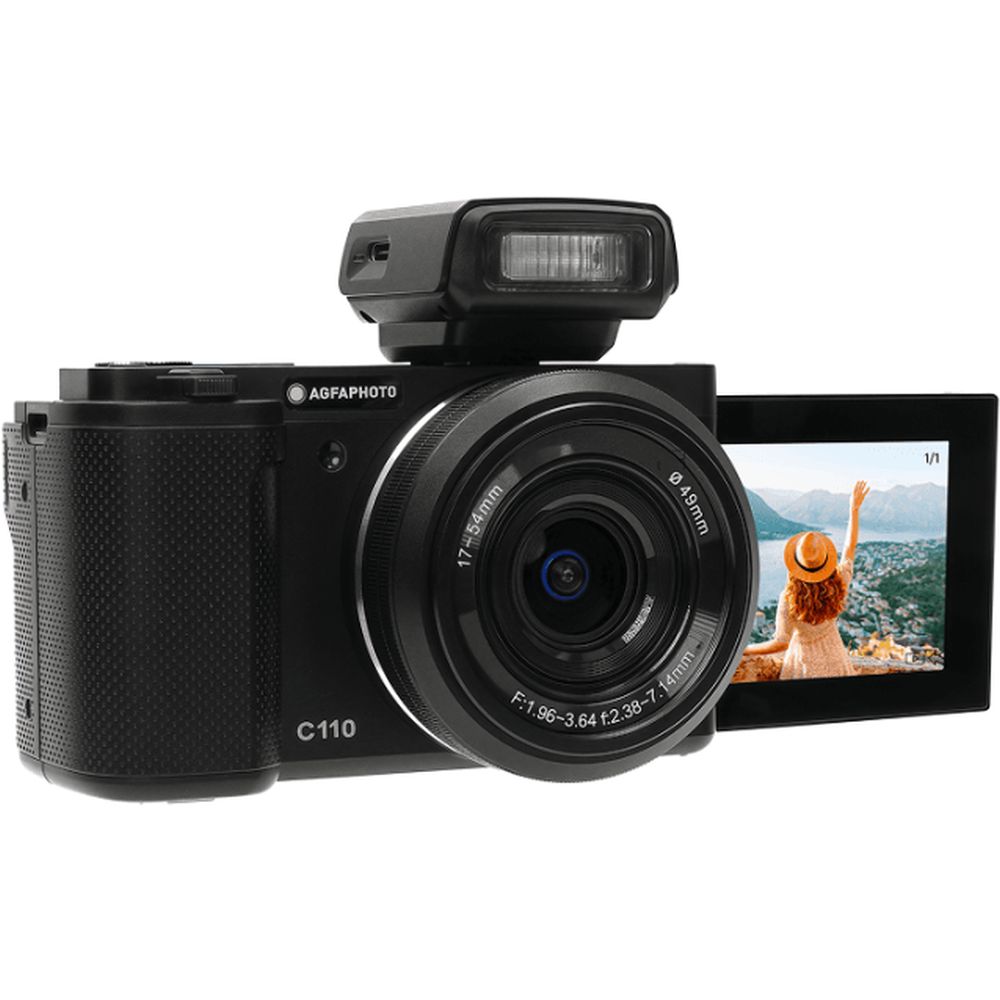 AgfaPhoto Realishot C110 schwarz