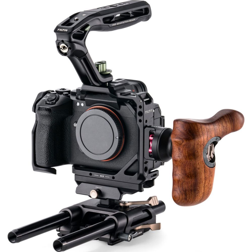 Tilta TA-T66-B-B Kamerakäfig für Sony a1 II/a9 III Pro Kit, schwarz