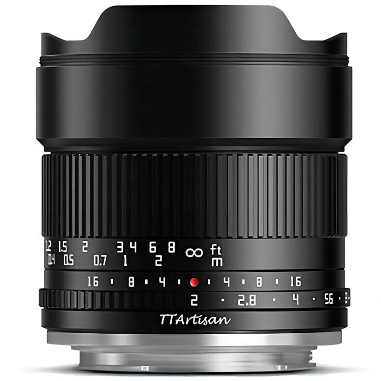 TTArtisan APS-C 10mm f2 Sony E-Mount
