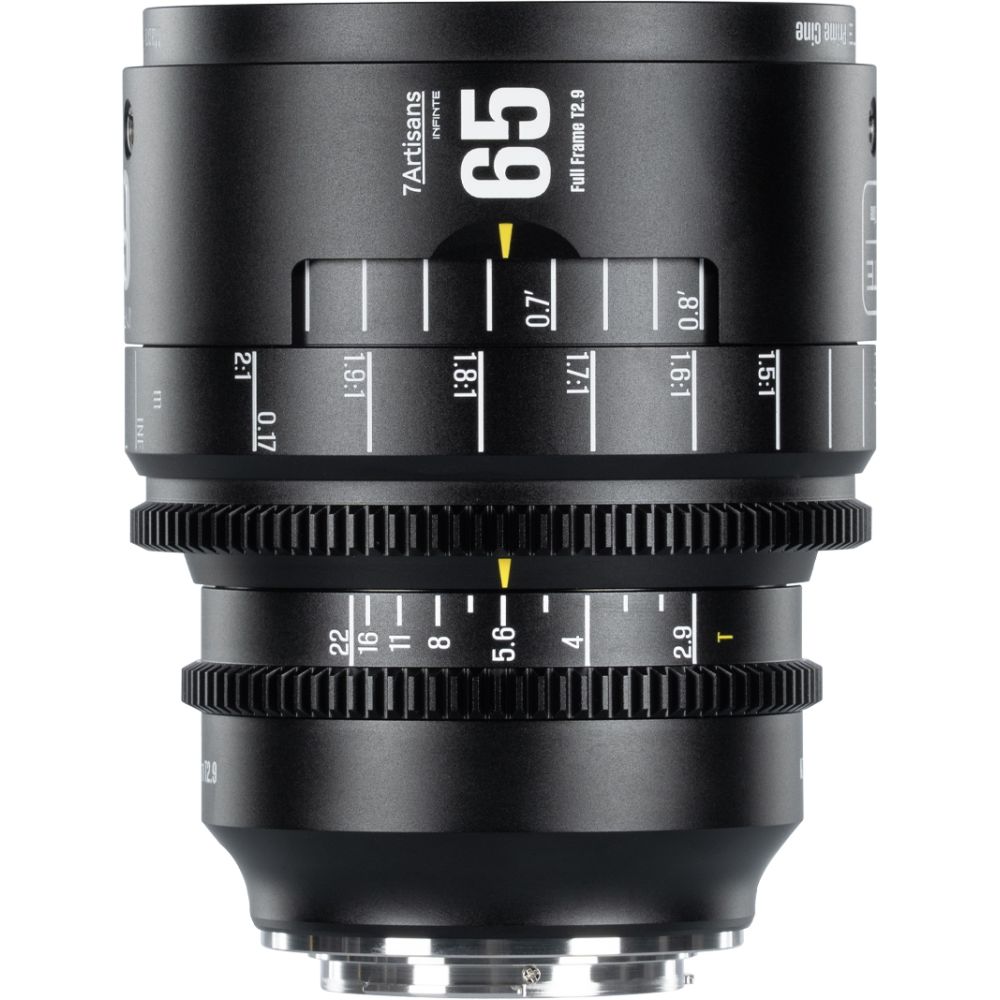 7artisans 65 mm T2.9 Nikon Z-Mount schwarz