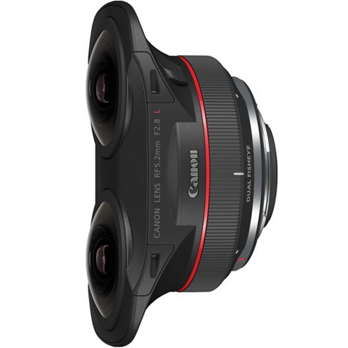 Canon RF 5.2mm F/2.8L DUAL FISHEYE