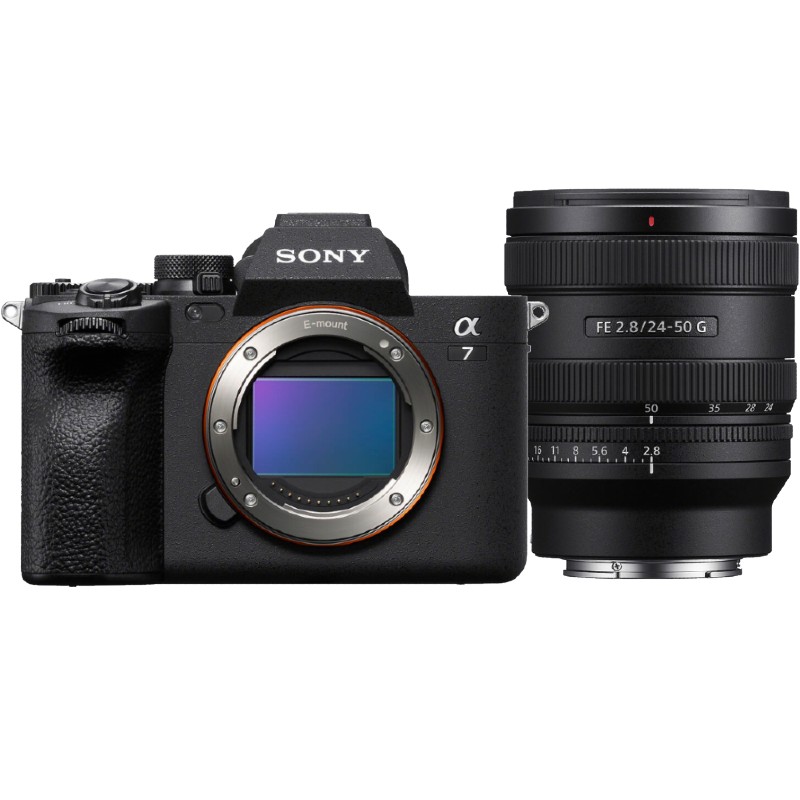 Sony A7 IV + 24-50 mm F/2.8 G