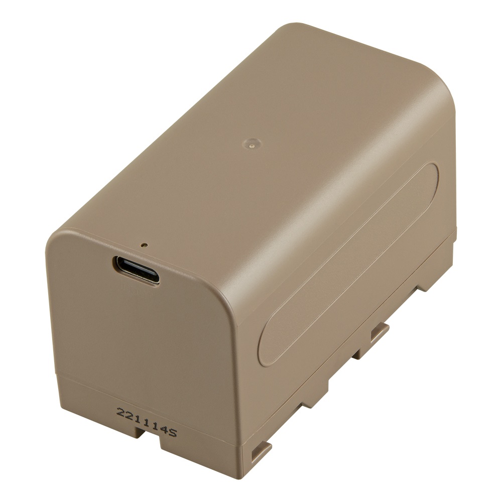 Jupio Sony NP-F750 Ultra C 6700mAh Akku mit USB-C-Eingang