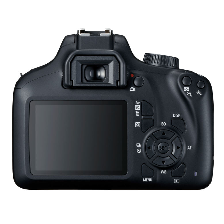 Canon EOS 4000D + 18-55mm DC III + 75-300mm III