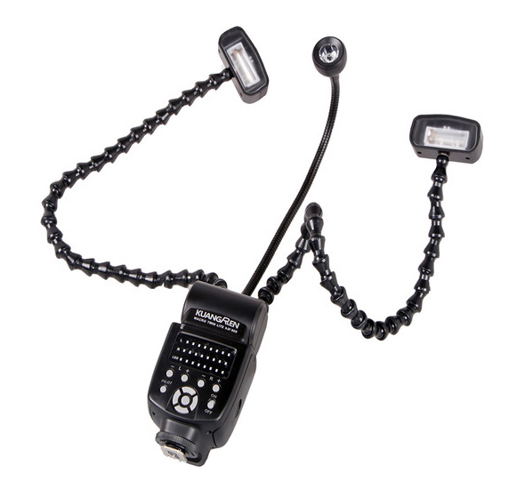 Laowa KX800 flexibles Macro Twin Lite Blitzgerät