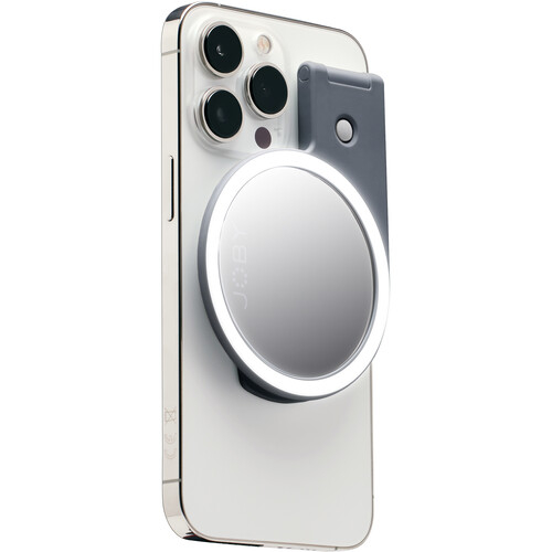 Joby MagSafe Selfie-Ringlicht mit USB-C-Aufladung und integriertem Spiegel