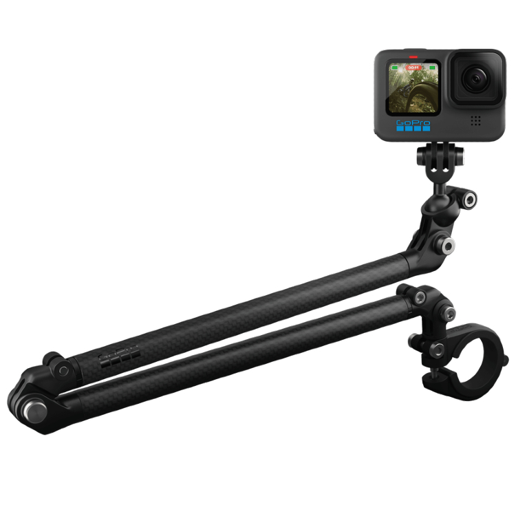 GoPro Boom + Stangenhalterung