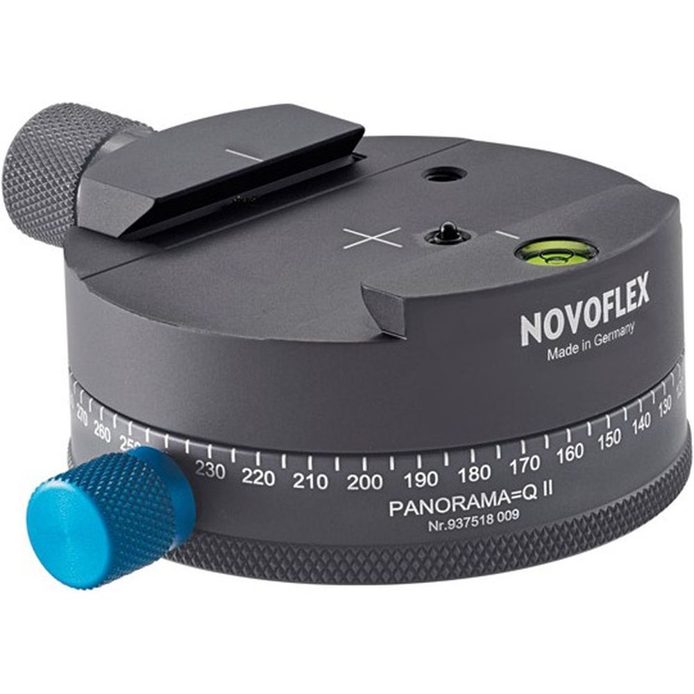 NOVOFLEX Panoramaplatte mit Q-Schnellkupplung, 360° Markierung