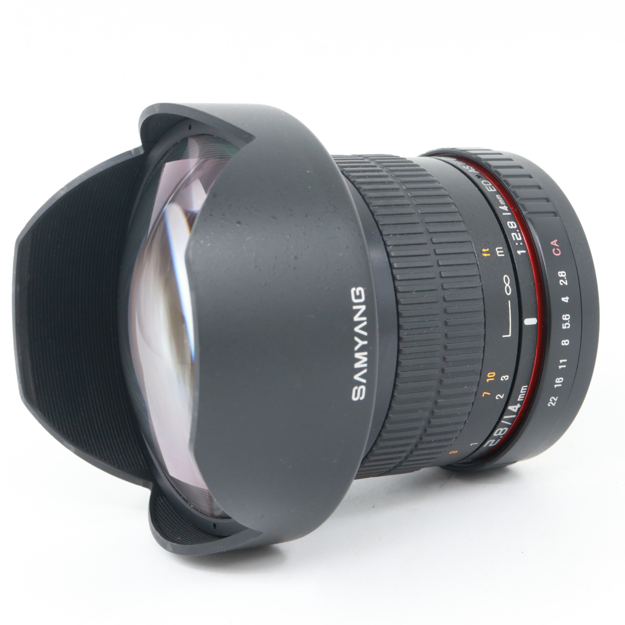 Samyang 14mm f/2.8 IF ED UMC Canon Gebrauchtware