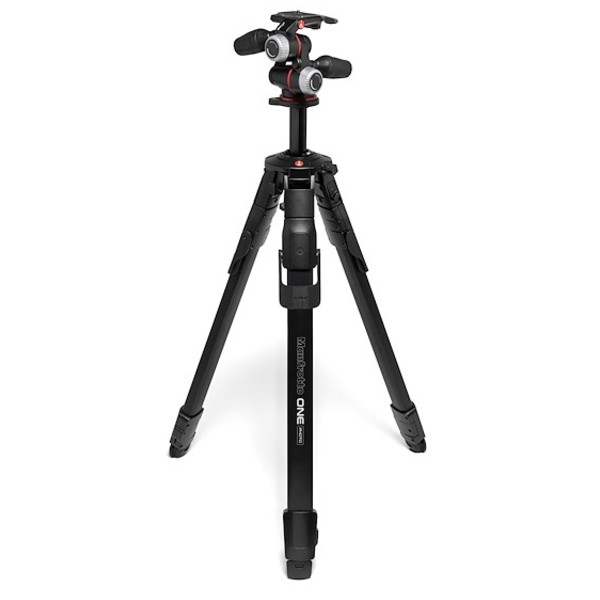 Manfrotto ONE Photo Alu mit XPRO 3-Wege-Neiger