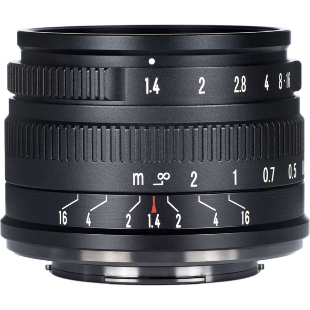 7artisans AF 35mm F/1.4 Fujifilm X schwarz