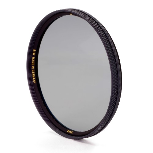 B+W Basic Zirkular-Polarisationsfilter MRC 52 mm