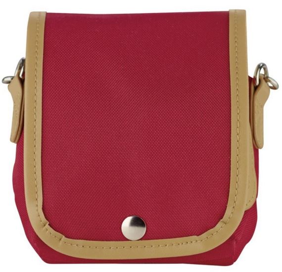 Fujifilm INSTAX mini 8 Tasche Himbeere + Riemen