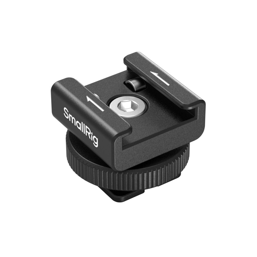 SmallRig 4822 Drahtlose Mikrofonhalterung mit Cold Shoe Mount