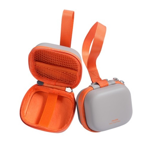 Telesin Mini Action Cam Hard Case Universal – Grau/Orange