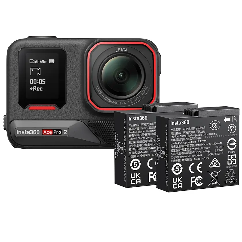 Insta360 Ace Pro 2 Dual-Akku-Bundle