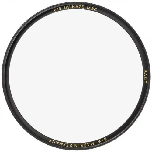 B+W UV-FILTER, MRC, BASIC, 72 mm
