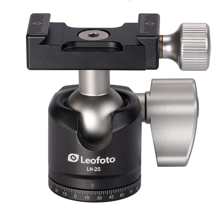 Leofoto LH-25+PU-25 Ballhead