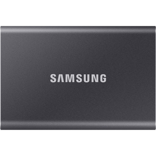 Samsung Portable SSD T7 1 TB Titan Grau
