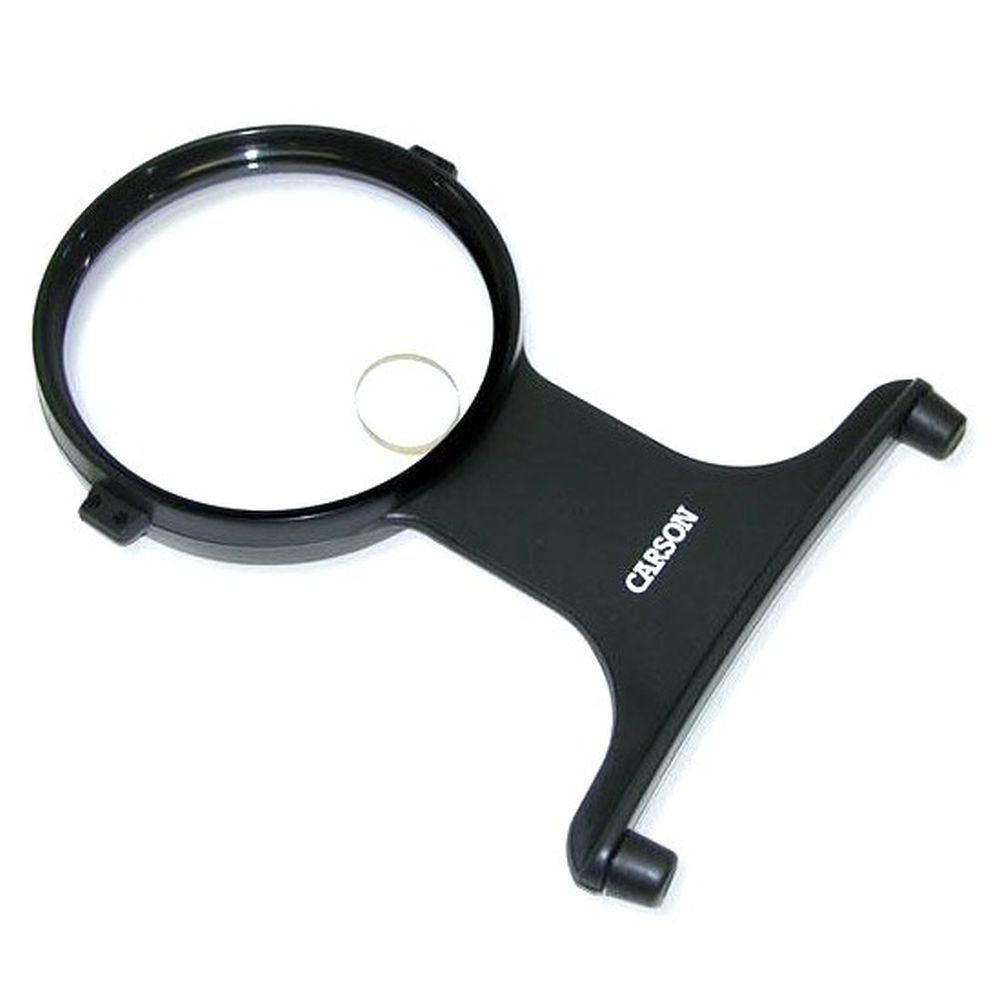 Digiphot 2x Freihandlupe mit 3,5x Spot