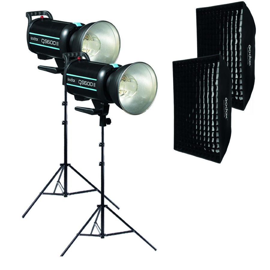 Godox QS600II Hochleistungskit