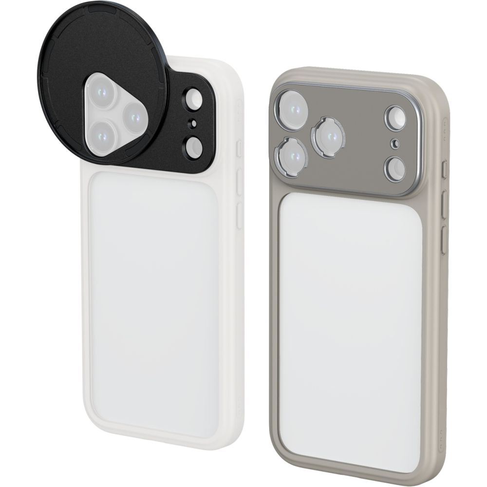 SmallRig 5791 FilMov Leichte Fotografie-Bumperhülle für iPhone 17 Pro, Grau