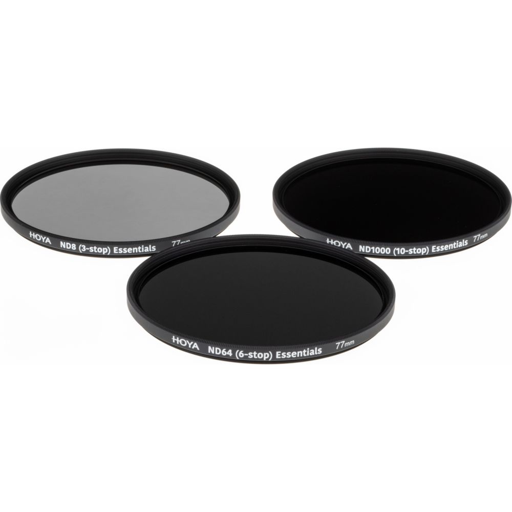 Hoya 52 mm ND Essentials Filter Kit 8/64/1000