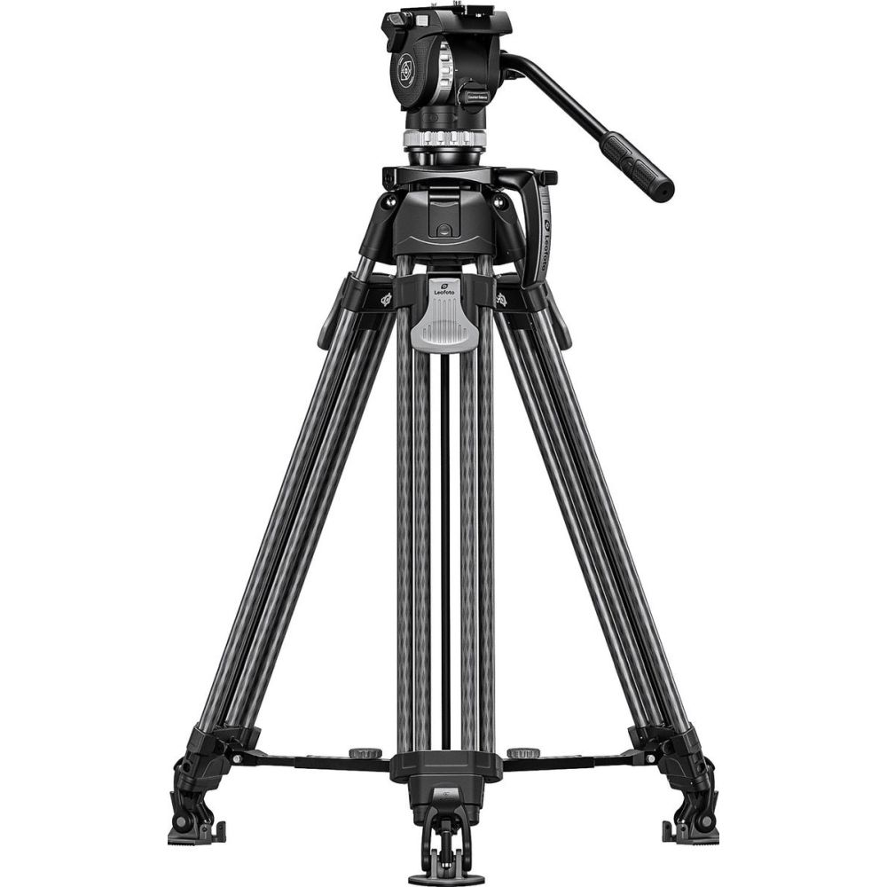 Leofoto LVF-163C+FH-20 Videostativ-Bausatz