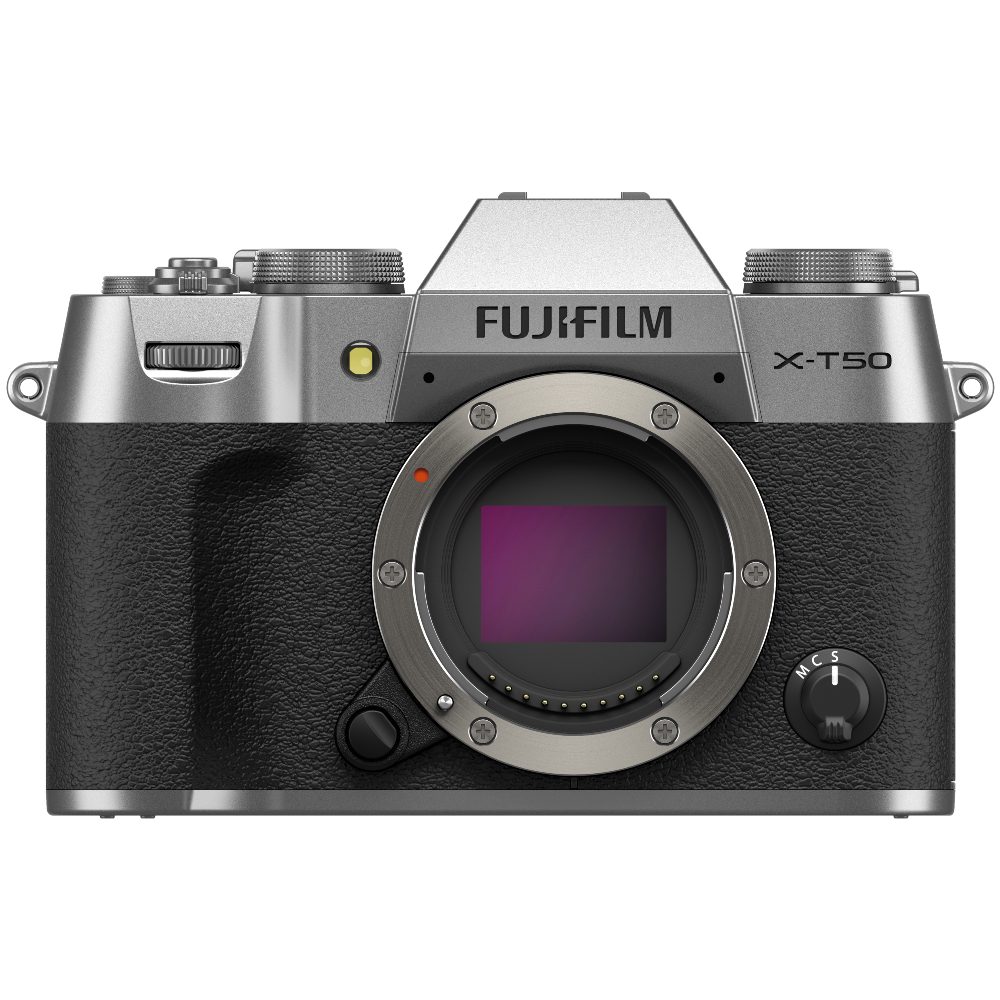 Fujifilm X-T50 Gehäuse Silber