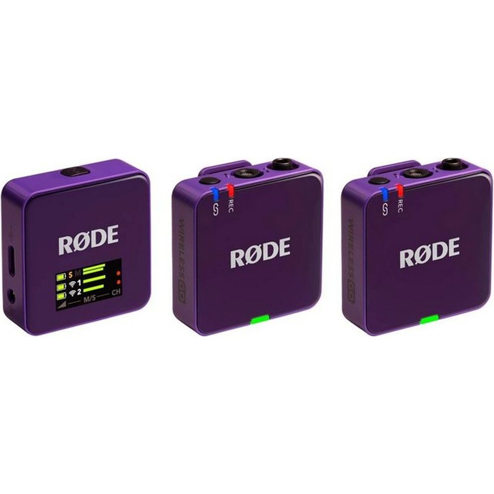 Red Wireless Go III lila