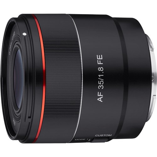 Samyang 35 mm F/1.8 AF Sony FE