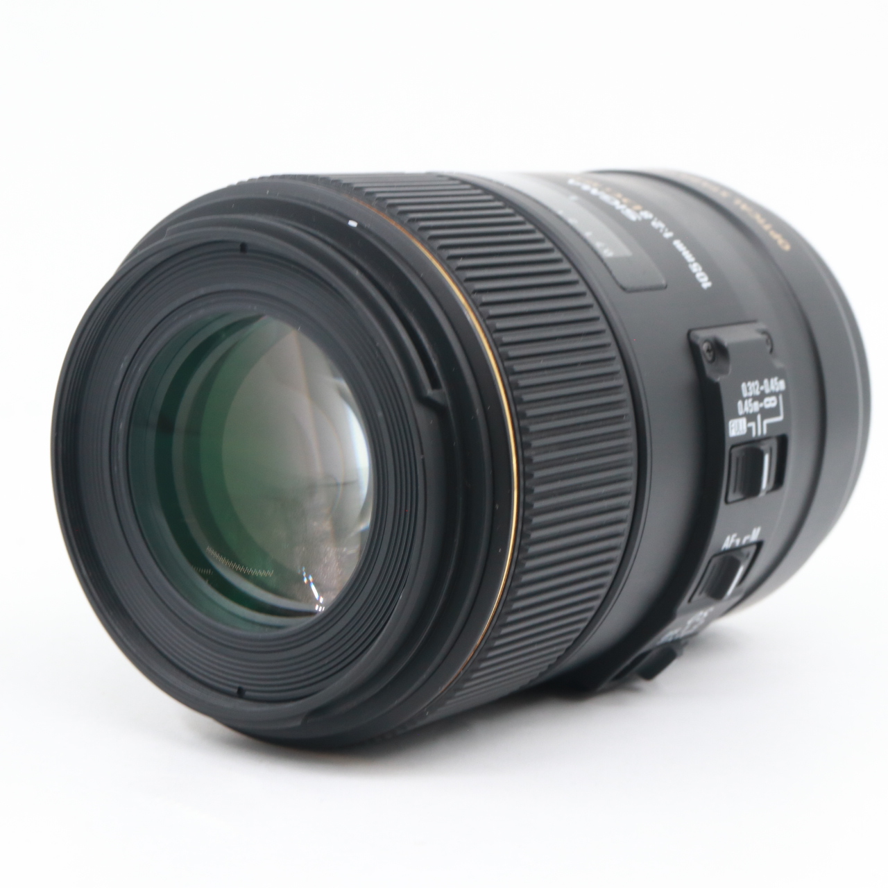 Sigma 105mm f/2.8 EX DG Macro OS HSM Nikon FX Gebrauchtware