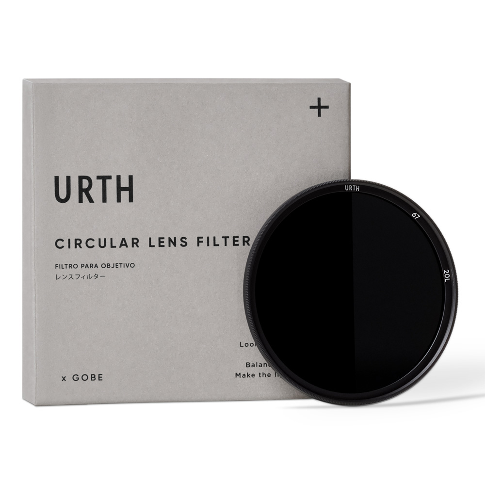 Urth 67mm ND64 (6 Stop) Objektivfilter (Plus+)