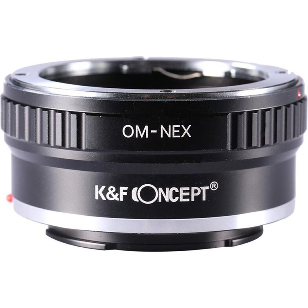 K&F Objektivadapter Olympus OM - Sony E-Mount