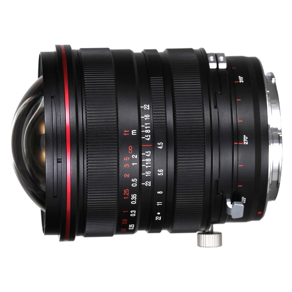 Laowa 15 mm ƒ/4,5R, Zero-D, Shift-Objektiv – Nikon F