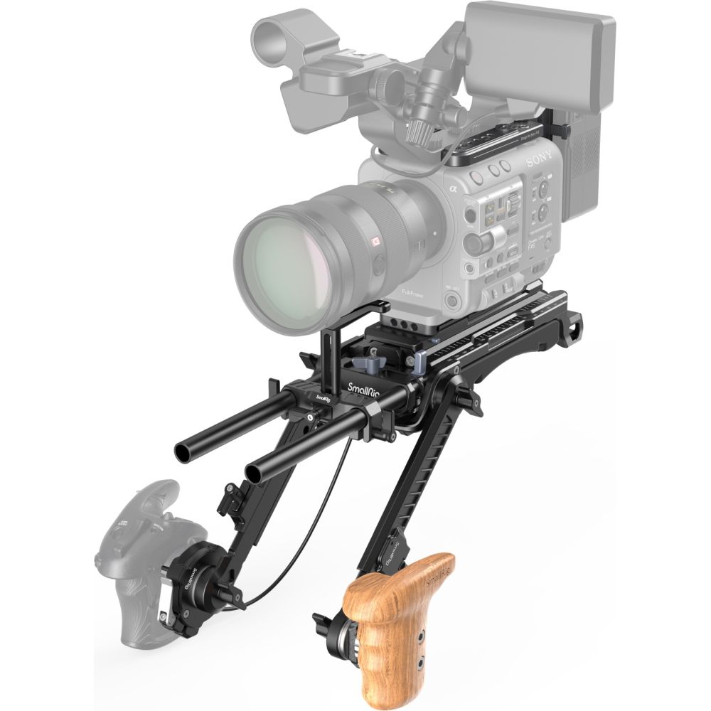 SmallRig 4125B Schulter-Rig Kit für Sony FX6