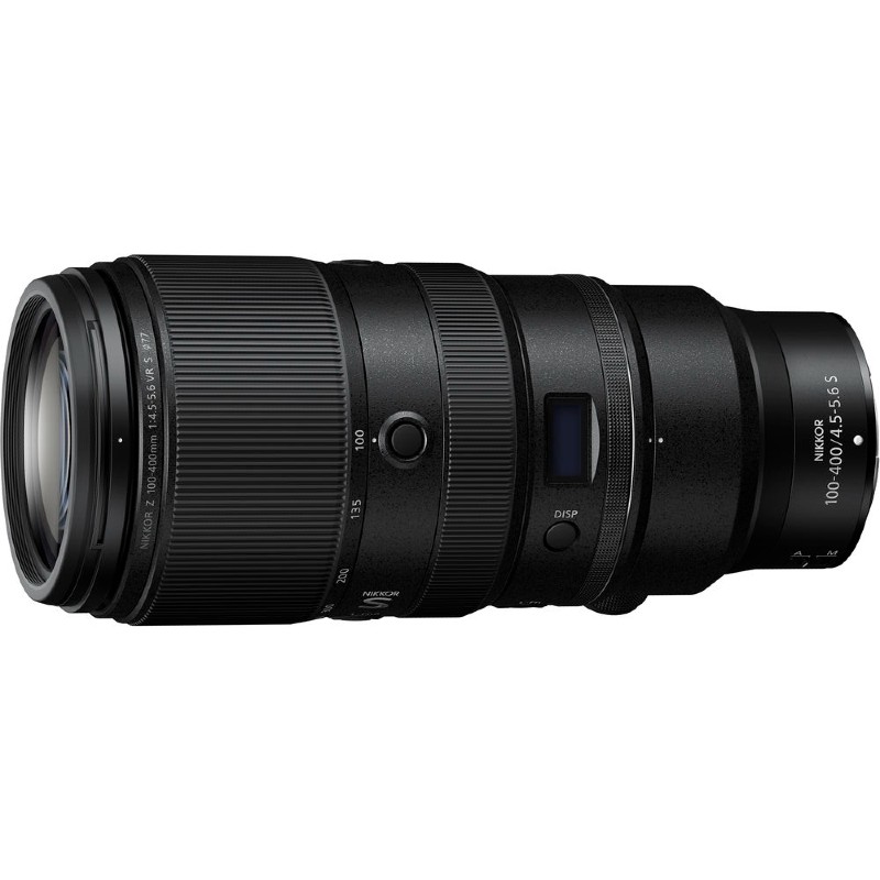 Nikon Z 100–400 mm ƒ/4,5–5,6 VR S-line Nikkor