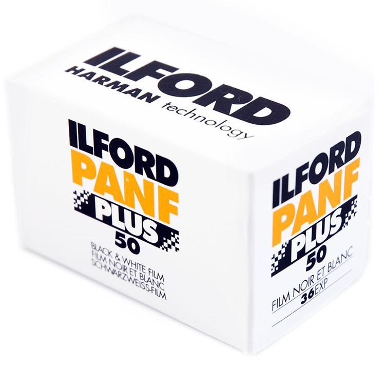 Ilford Pan F Plus 135/36