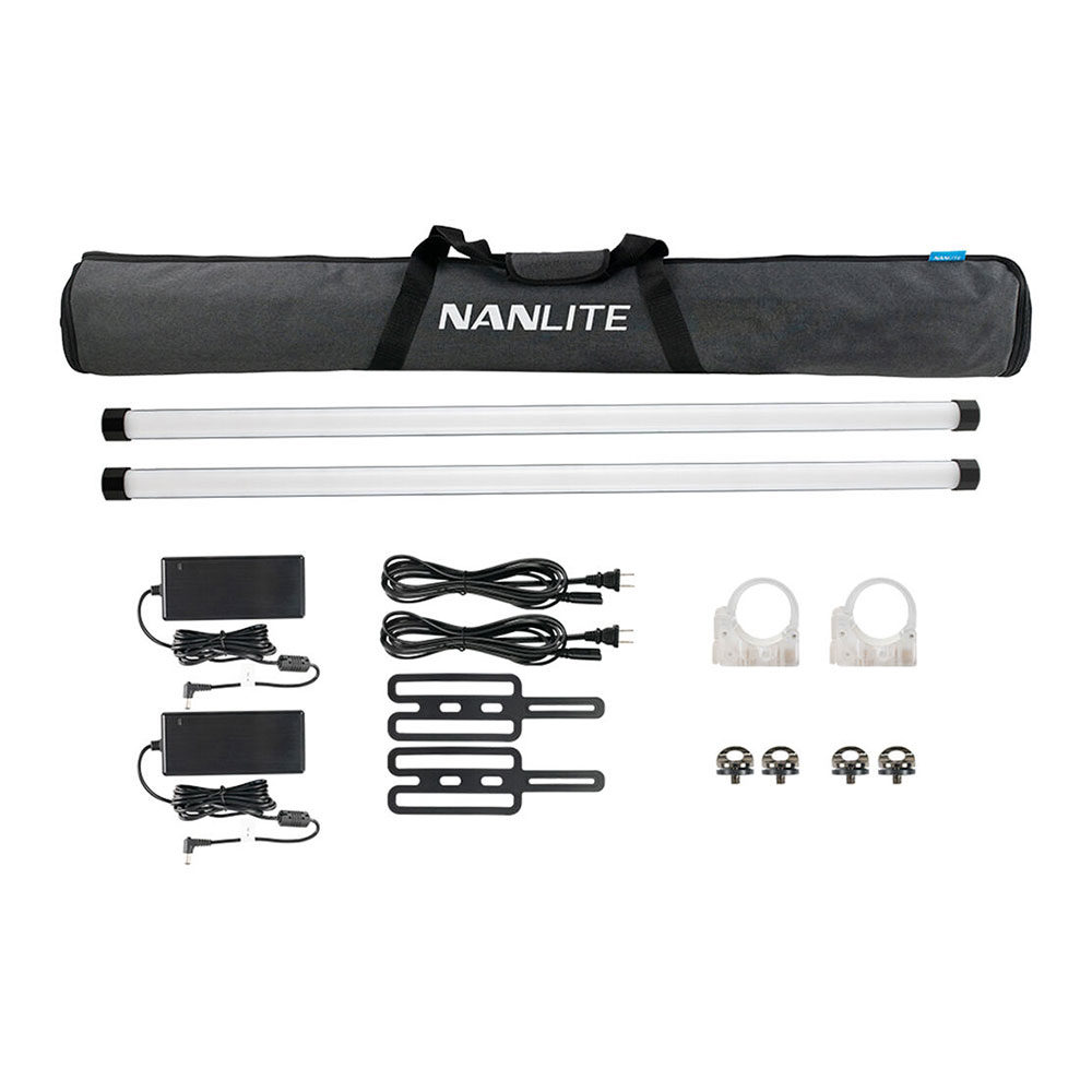 Nanlite Pavotube II 30X Dual-Kit (mit Batterie)