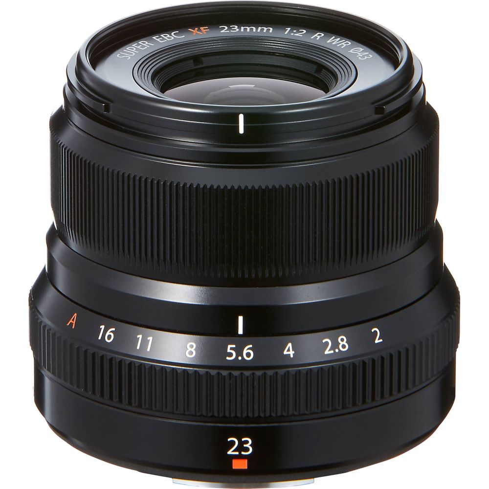 Fujifilm XF 23mm F/2.0 R WR Schwarz