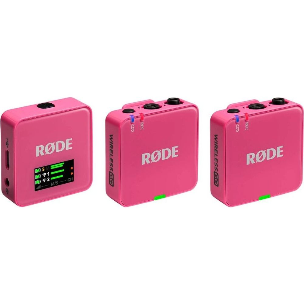 Red Wireless Go III rosa