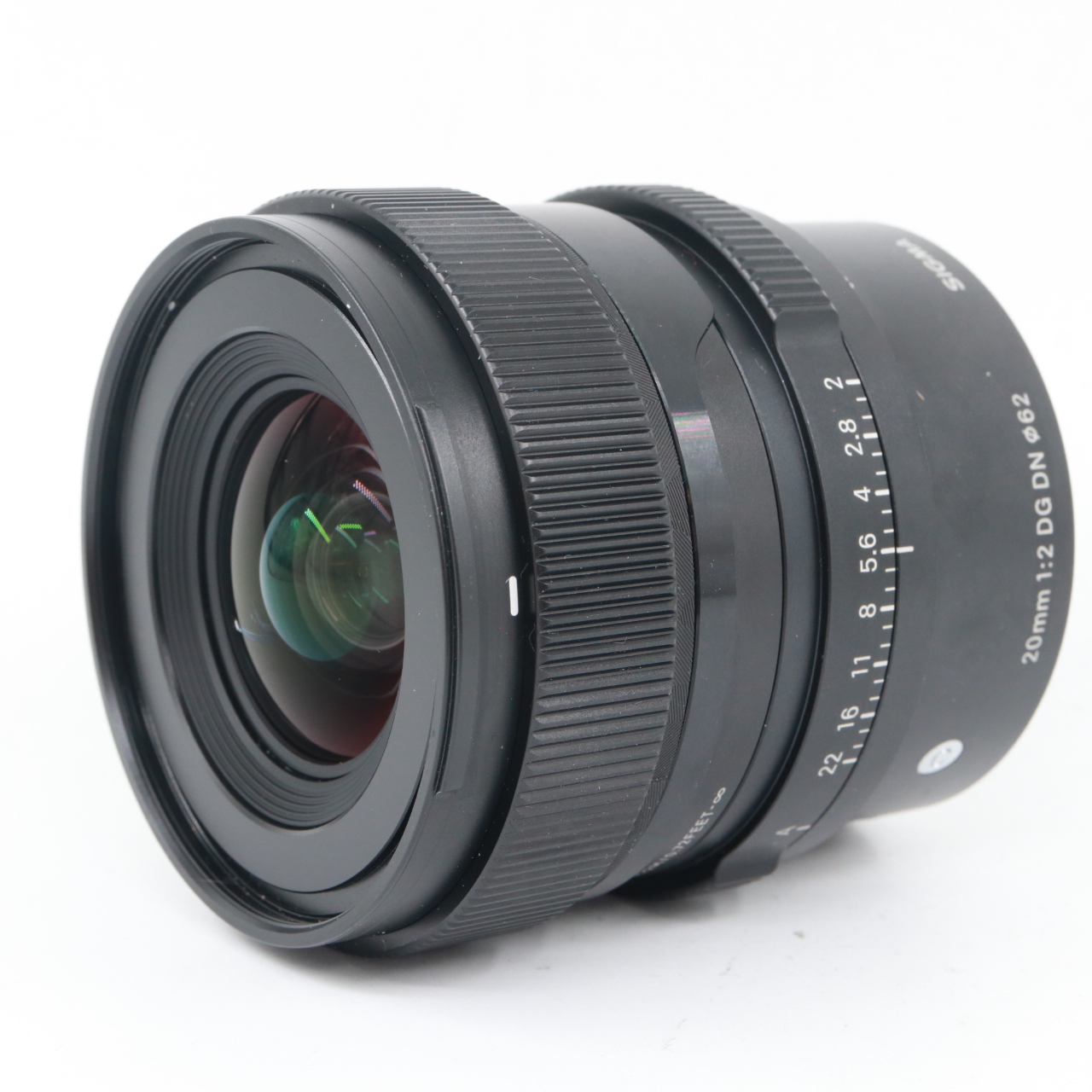 Sigma 20mm f/2 DG DN Contemporary Sony FE Gebrauchtware