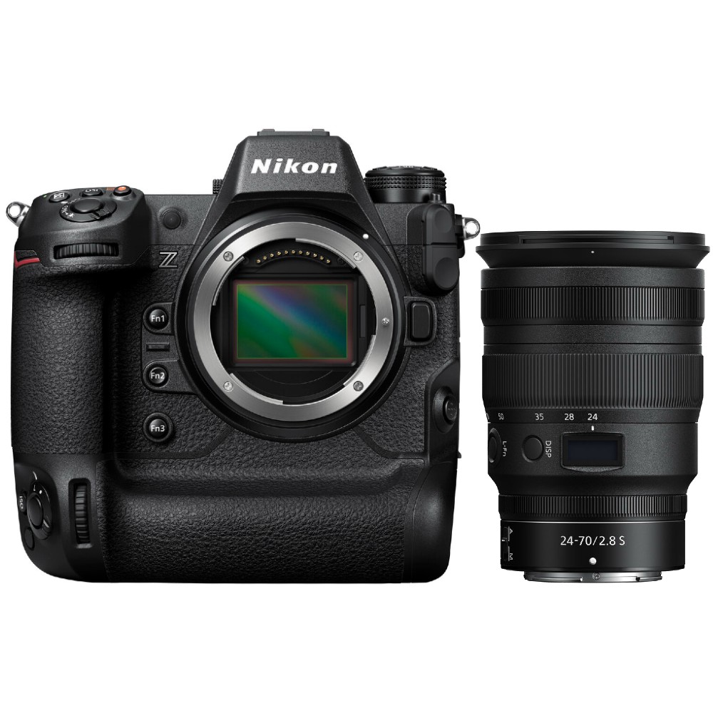Nikon Z9 Systemkamera + 24-70mm f/2.8 S