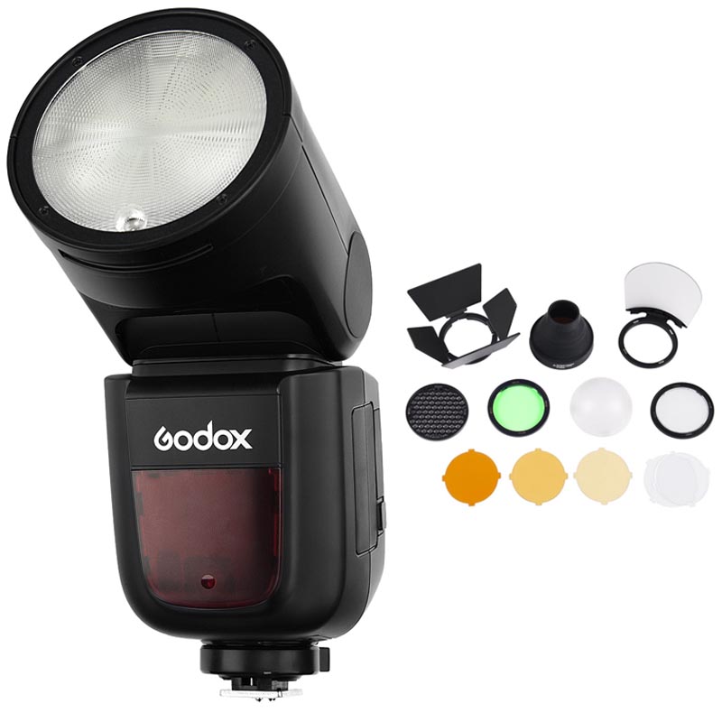 Godox Speedlite V1 Fujifilm Zubehörset