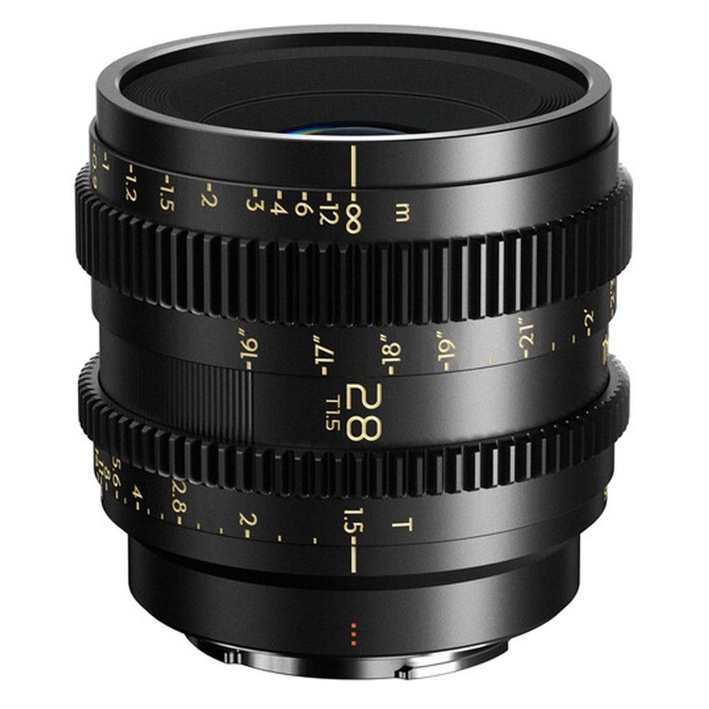Thypoch Simera-C 28mm T1.5 FF Prime Cine Objektiv für Sony E-Mount