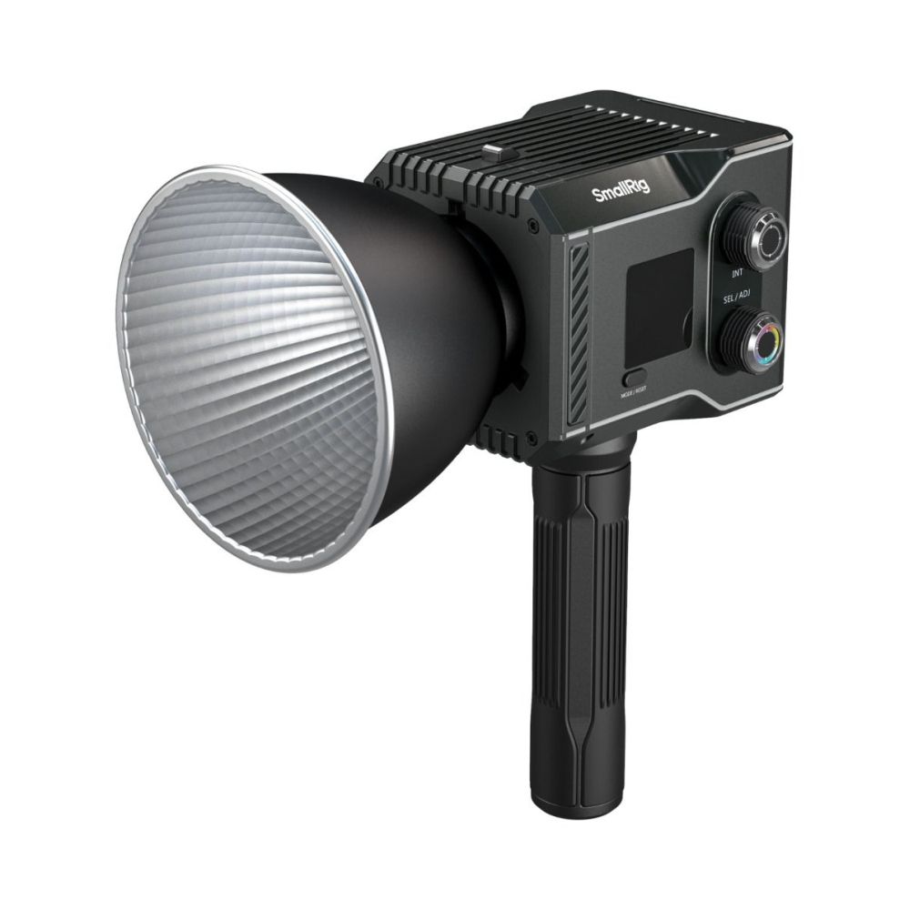 SmallRig 4810 RC 60C RGB LED Video Light (mit Powerbank Clamp Edition)